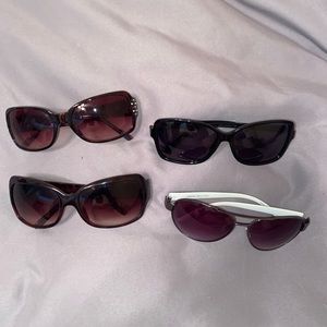 Lot of 4 sunglasses